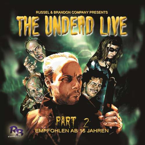 Cover von Simeon Hrissomallis - The Undead Live - Part 2 - The Rising of the Living Dead