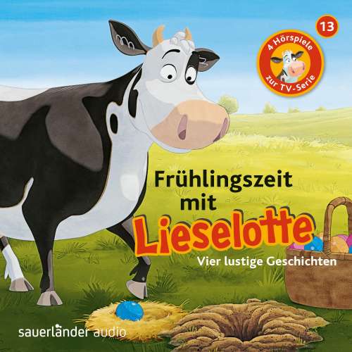 Cover von Lieselotte Filmhörspiele - Folge 13 - Frühlingszeit mit Lieselotte (Vier Hörspiele)