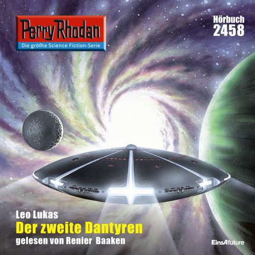 Cover von Leo Lukas - Perry Rhodan - Erstauflage 2458 - Der zweite Dantyren