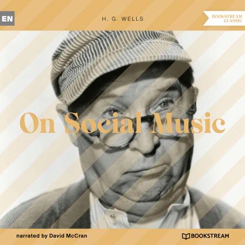 Cover von H. G. Wells - On Social Music