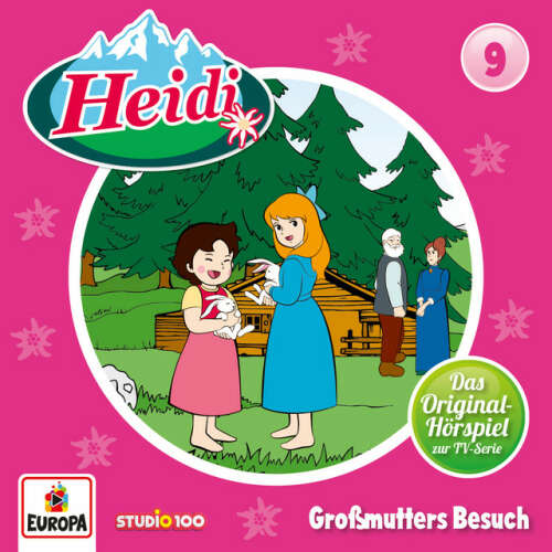 Cover von Heidi - 09/Großmutters Besuch