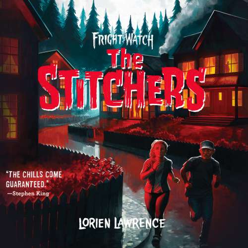 Cover von Lorien Lawrence - Fright Watch - Book 1 - The Stitchers