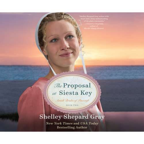 Cover von Shelley Shepard Gray - Amish Brides of Pinecraft - Book 2 - The Proposal at Siesta Key