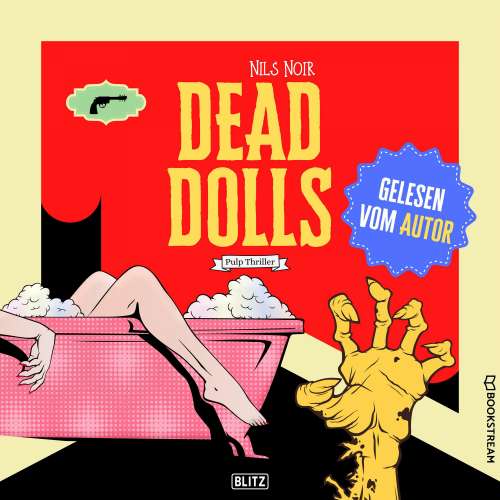 Cover von Nils Noir - Dead Dolls - Pulp Thriller