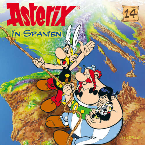 Cover von Asterix - 14: Asterix in Spanien
