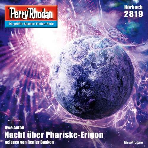 Cover von Uwe Anton - Perry Rhodan - Erstauflage 2819 - Nacht über Phariske-Erigon