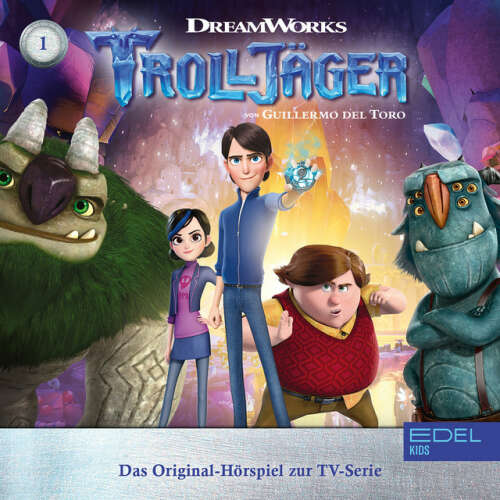 Cover von Trolljäger - Folge 1: Das Amulett (Das Original-Hörspiel zur TV-Serie)
