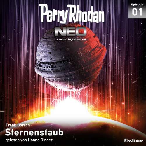 Cover von Frank Borsch - Perry Rhodan - Neo 1 - Sternenstaub