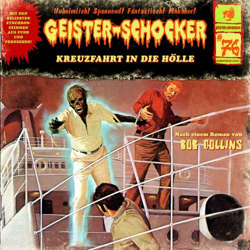 Cover von Geister-Schocker - Folge 76 - Kreuzfahrt in die Hölle