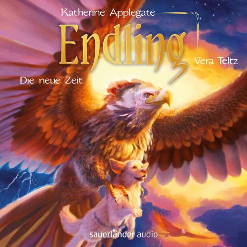 Cover von Katherine Applegate - Die Endling-Trilogie - Band 3 - Endling - Die neue Zeit