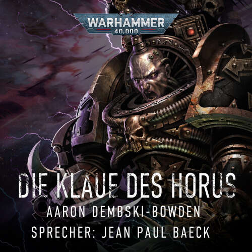 Cover von Aaron Dembski-Bowden - Warhammer 40000:Black Legion 1 - Die Klaue des Horus