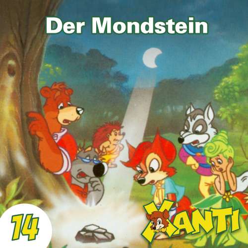 Cover von Xanti - Folge 14 - Der Mondstein