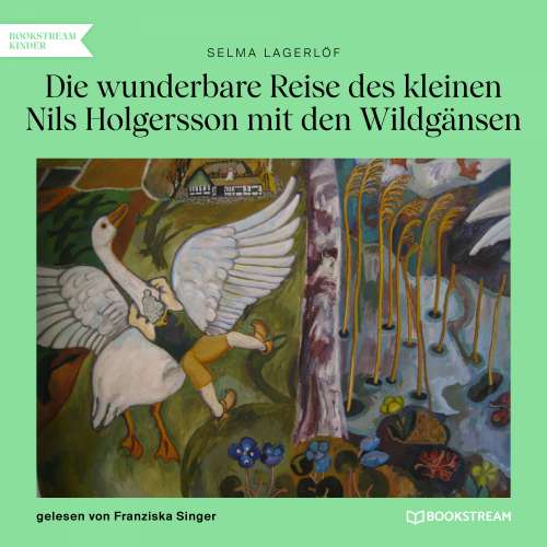 Cover von Selma Lagerlöf - Die wunderbare Reise des kleinen Nils Holgersson mit den Wildgänsen