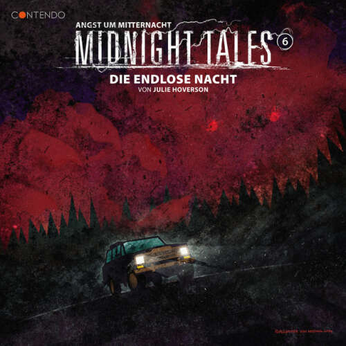 Cover von Midnight Tales - Folge 6: Die endlose Nacht