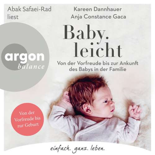 Cover von Kareen Dannhauer - Baby.leicht - Von der Vorfreude bis zur Ankunft des Babys in der Familie