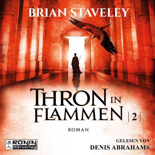 Cover von Brian Staveley - Die Thron Trilogie 2 - Thron in Flammen