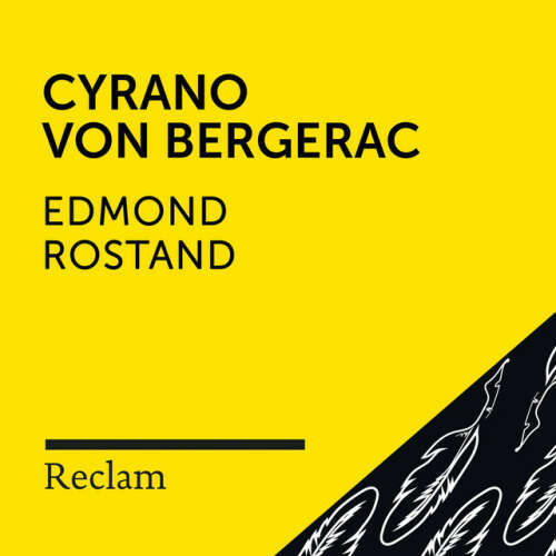 Cover von Reclam Hörbücher - Rostand: Cyrano von Bergerac (Reclam Hörspiel)
