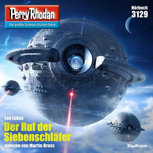 Cover von Leo Lukas - Perry Rhodan - Erstauflage 3129 - Der Ruf der Siebenschläfer