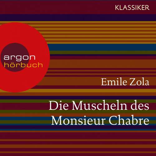 Cover von Émile Zola - Die Muscheln des Monsieur Chabre