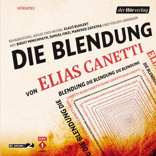 Cover von Elias Canetti - Die Blendung