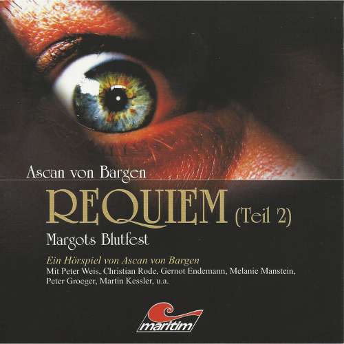Cover von Ascan von Bargen - Requiem - Folge 2 - Margots Blutfest