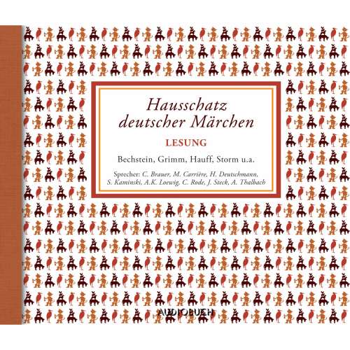 Cover von Gebrüder Grimm - Hausschatz deutscher Märchen