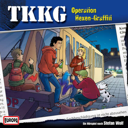 Cover von TKKG - 164/Operation Hexen-Graffiti