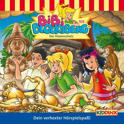 Cover von Bibi Blocksberg - Folge 103 - Der Hexenschatz