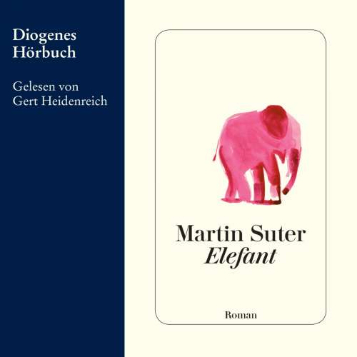 Cover von Martin Suter - Elefant