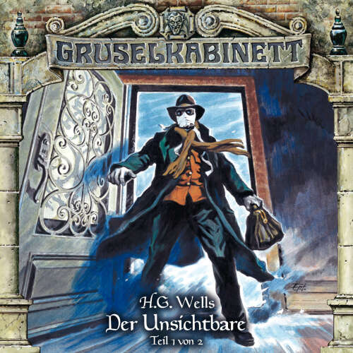 Cover von Gruselkabinett - Folge 120 - Der Unsichtbare (Teil 1 von 2)