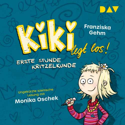 Cover von Franziska Gehm - Kiki legt los! - Band 1 - Erste Stunde Kritzelkunde
