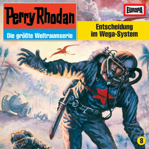 Cover von Perry Rhodan - 08/Entscheidung im Wega-System