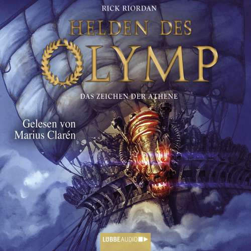 Cover von Rick Riordan - Helden des Olymp - Teil 3 - Das Zeichen der Athene