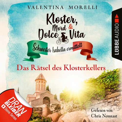 Cover von Valentina Morelli - Kloster, Mord und Dolce Vita - Schwester Isabella ermittelt - Folge 18 - Das Rätsel des Klosterkellers