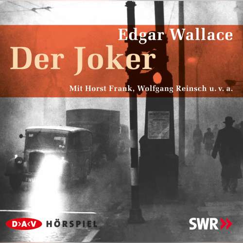 Cover von Edgar Wallace - Der Joker
