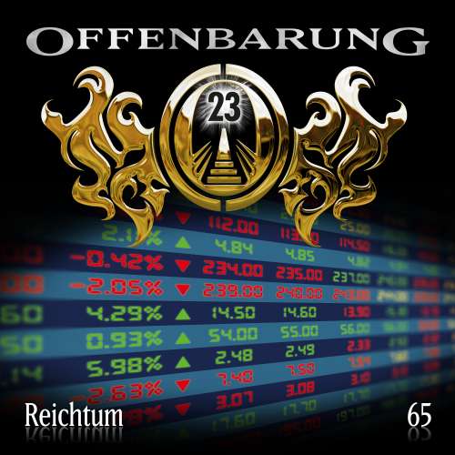Cover von Offenbarung 23 - Folge 65 - Reichtum