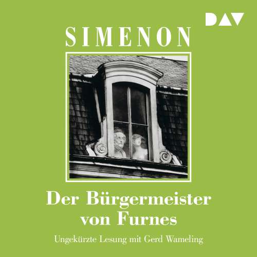 Cover von Georges Simenon - Der Bürgermeister von Furnes