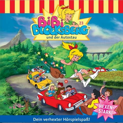 Cover von Bibi Blocksberg -  Folge 23 - Bibi und der Autostau