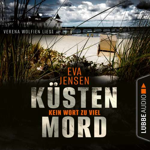 Cover von Eva Jensen - Küstenmord - Teil 2 - Kein Wort zu viel