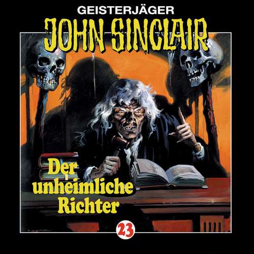Cover von John Sinclair - John Sinclair - Folge 23 - Der unheimliche Richter