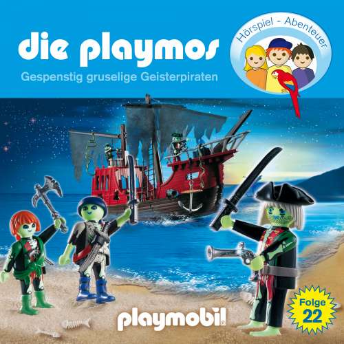 Cover von Die Playmos - Das Original Playmobil Hörspiel - Folge 22 - Gespenstig gruselige Geisterpiraten