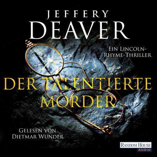 Cover von Jeffery Deaver -  Lincoln-Rhyme-Thriller 12 - Der talentierte Mörder
