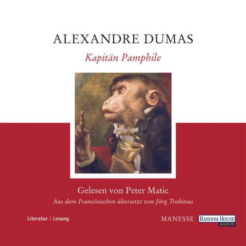 Cover von Alexandre Dumas - Kapitän Pamphile
