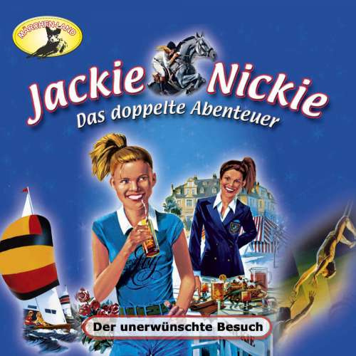 Cover von Jackie und Nickie - Folge 2 - Der unerwünschte Besuch