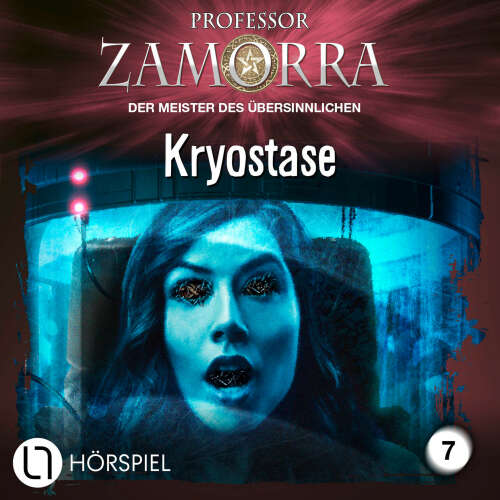 Cover von Professor Zamorra - Folge 7 - Kryostase