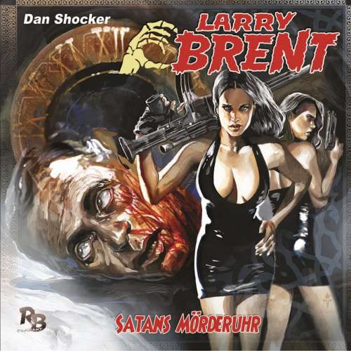 Cover von Larry Brent - Folge 24 - Satans Mörderuhr