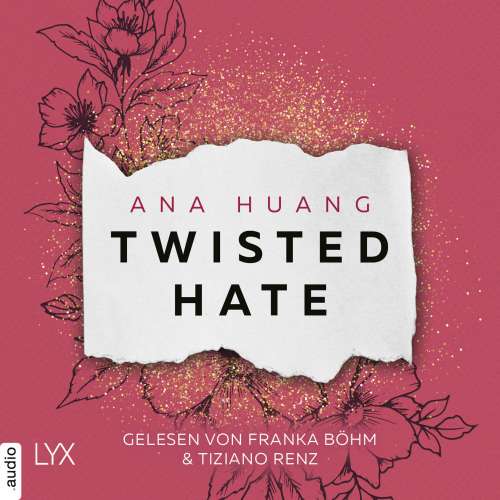 Cover von Ana Huang - Twisted-Reihe - Teil 3 - Twisted Hate