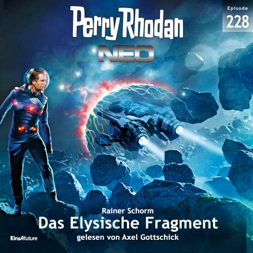 Cover von Rainer Schorm - Perry Rhodan - Neo - Band 228 - Das Elysische Fragment