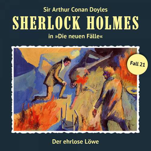 Cover von Sherlock Holmes - Fall 21 - Der ehrlose Löwe