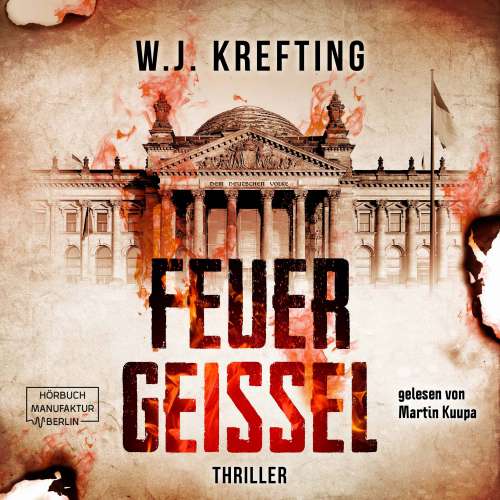 Cover von W.J. Krefting - Feuergeißel